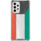 Kuwait Flag Distressed Galaxy A33 5G Clear Case