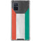Kuwait Flag Distressed Galaxy A71 5G Clear Case