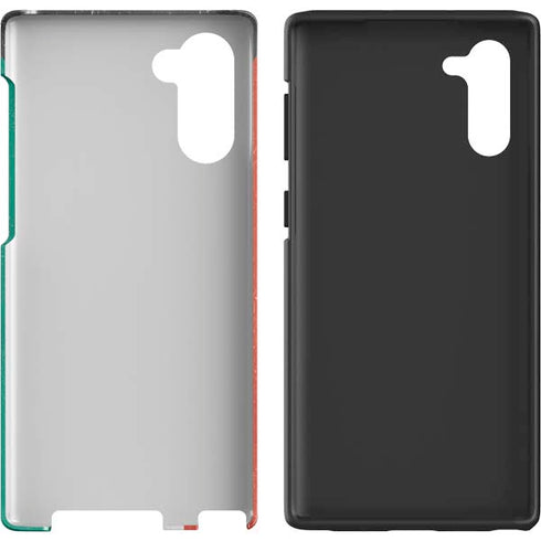 Kuwait Flag Distressed Galaxy Note 10 Pro Case