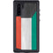 Kuwait Flag Distressed Galaxy Note 10 Waterproof Case