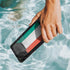 Kuwait Flag Distressed Galaxy Note 10 Waterproof Case