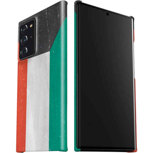 Kuwait Flag Distressed Galaxy Note20 Ultra 5G Lite Case