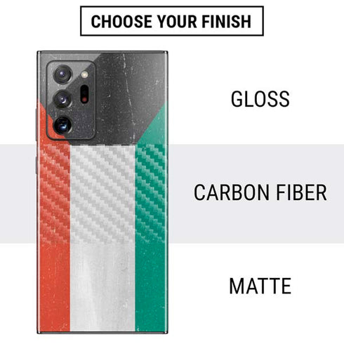 Kuwait Flag Distressed Galaxy Note20 Ultra 5G Skin