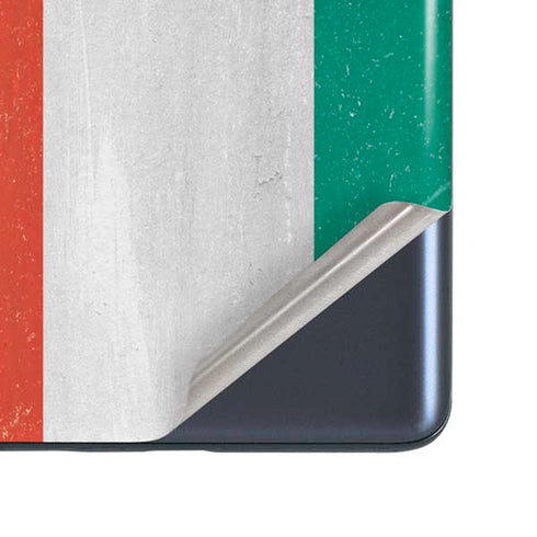 Kuwait Flag Distressed Galaxy S20 Fan Edition Skin