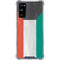 Kuwait Flag Distressed Galaxy S20 FE Clear Case