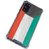 Kuwait Flag Distressed Galaxy S20 FE Clear Case