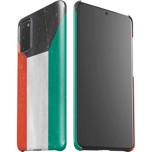 Kuwait Flag Distressed Galaxy S20 Lite Case