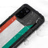 Kuwait Flag Distressed Galaxy S20 Plus Waterproof Case