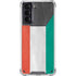 Kuwait Flag Distressed Galaxy S21 5G Clear Case