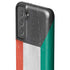 Kuwait Flag Distressed Galaxy S21 5G Pro Case