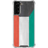 Kuwait Flag Distressed Galaxy S21 FE Clear Case