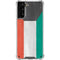 Kuwait Flag Distressed Galaxy S21 Plus 5G Clear Case
