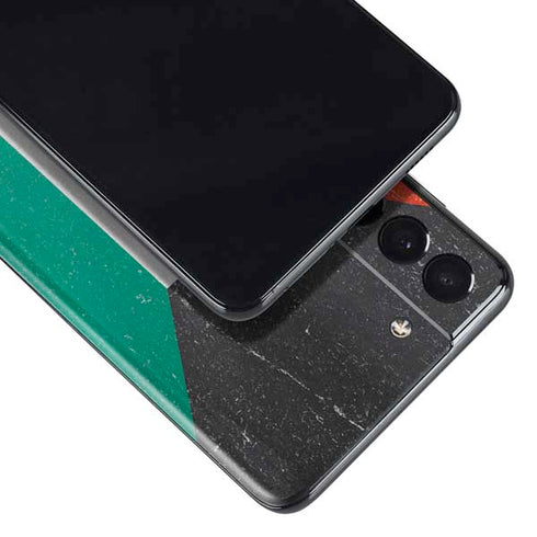 Kuwait Flag Distressed Galaxy S21 Plus 5G Skin