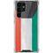Kuwait Flag Distressed Galaxy S22 Ultra Clear Case