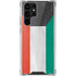 Kuwait Flag Distressed Galaxy S22 Ultra Clear Case