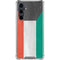 Kuwait Flag Distressed Galaxy S23 FE Clear Case