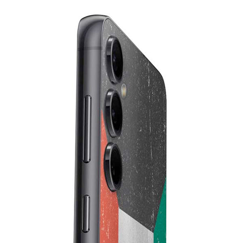 Kuwait Flag Distressed Galaxy S23 FE Skin