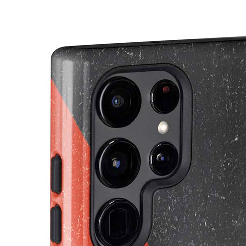 Kuwait Flag Distressed Galaxy S24 Ultra Impact Case