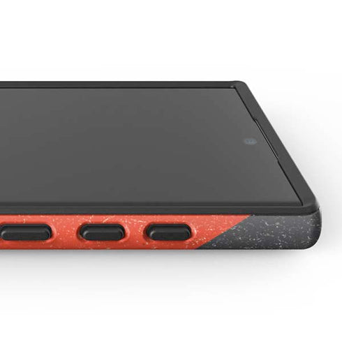 Kuwait Flag Distressed Galaxy S24 Ultra Impact Case