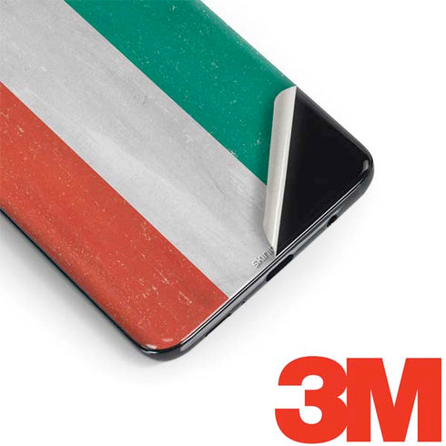 Kuwait Flag Distressed Galaxy S9 Skin