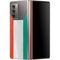 Kuwait Flag Distressed Galaxy Z Fold2 5G Skin