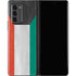 Kuwait Flag Distressed Galaxy Z Fold2 5G Skin
