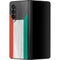 Kuwait Flag Distressed Galaxy Z Fold3 5G Skin