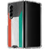Kuwait Flag Distressed Galaxy Z Fold4 5G Clear Case