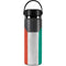 Kuwait Flag Distressed Hydro Flask 20oz Wide Mouth Skin