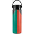 Kuwait Flag Distressed Hydro Flask 20oz Wide Mouth Skin