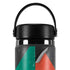 Kuwait Flag Distressed Hydro Flask 20oz Wide Mouth Skin