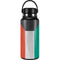Kuwait Flag Distressed Hydro Flask 32oz Wide Mouth Skin