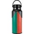 Kuwait Flag Distressed Hydro Flask 32oz Wide Mouth Skin