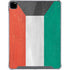 Kuwait Flag Distressed iPad Pro 12.9in (2020) Clear Case