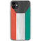 Kuwait Flag Distressed iPhone 11 Clear Case