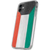 Kuwait Flag Distressed iPhone 11 Clear Case