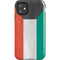 Kuwait Flag Distressed iPhone 11 Impact Case