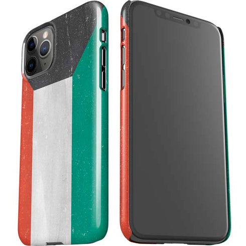Kuwait Flag Distressed iPhone 11 Pro Lite Case