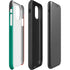 Kuwait Flag Distressed iPhone 11 Pro Max Impact Case