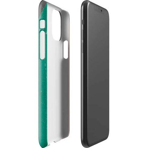 Kuwait Flag Distressed iPhone 11 Pro Max Lite Case