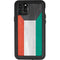 Kuwait Flag Distressed iPhone 11 Pro Max Waterproof Case