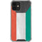 Kuwait Flag Distressed iPhone 12 Clear Case