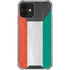 Kuwait Flag Distressed iPhone 12 Clear Case
