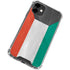 Kuwait Flag Distressed iPhone 12 Clear Case