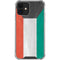 Kuwait Flag Distressed iPhone 12 Mini Clear Case
