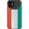 Kuwait Flag Distressed iPhone 12 Mini Impact Case