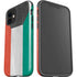Kuwait Flag Distressed iPhone 12 Mini Impact Case