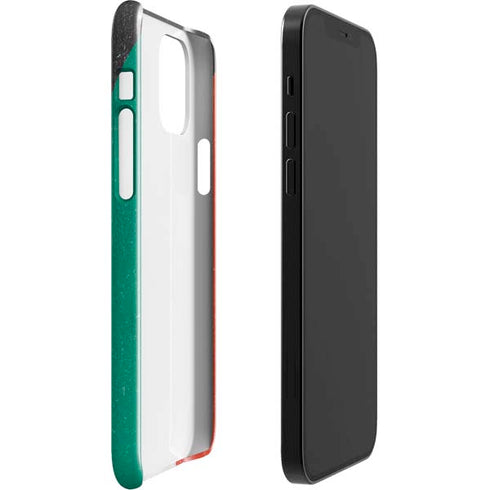 Kuwait Flag Distressed iPhone 12 Mini Lite Case