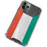 Kuwait Flag Distressed iPhone 12 Pro Clear Case