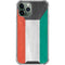 Kuwait Flag Distressed iPhone 12 Pro Max Clear Case